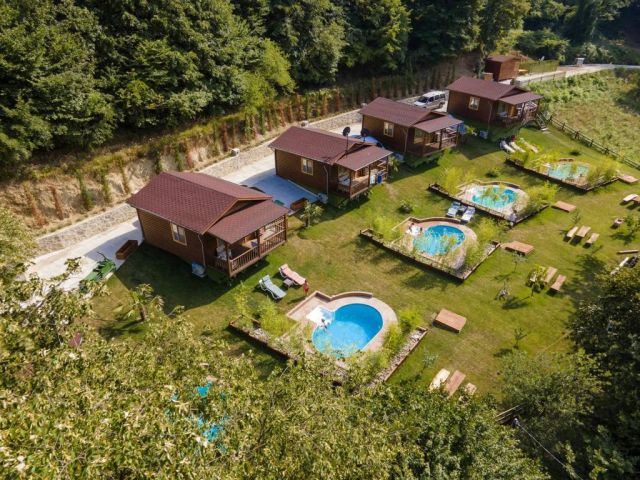Lagun Pool Village Altınova - Yalova bungalov