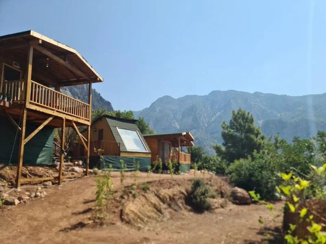 Goat Bungalow and Camping - Muğla bungalov fotoğrafı 2
