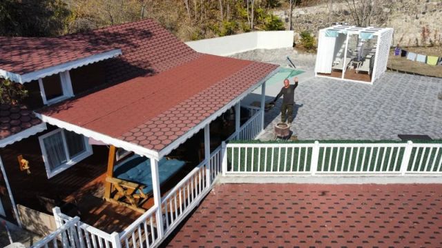 Çelik Termal Butik Otel - Ankara bungalov