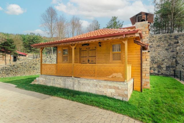 Candarlı Çiftliği Doğal Yaşam - Bursa bungalov