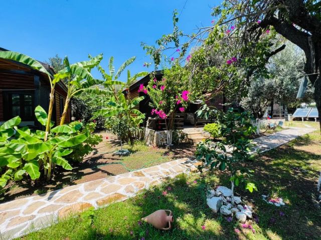 Ovabükü Ahşap Evler - Muğla bungalov fotoğrafı 2