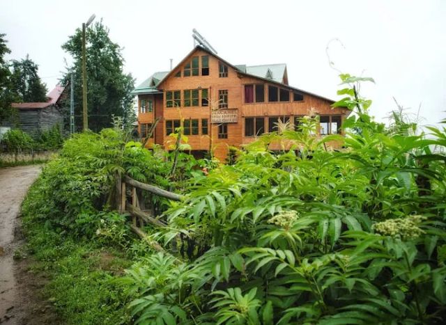 Macahel Greenroof Otel - Artvin bungalov