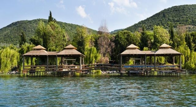 İznik Askania Hotel İznik - Bursa bungalov