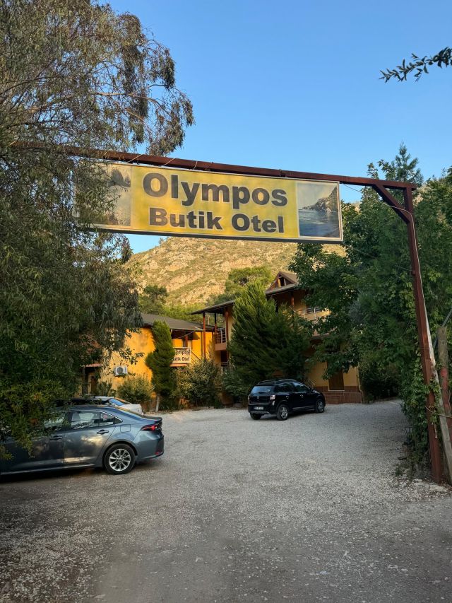 Olympos Butik Otel ve Restoran - Antalya bungalov fotoğrafı 2