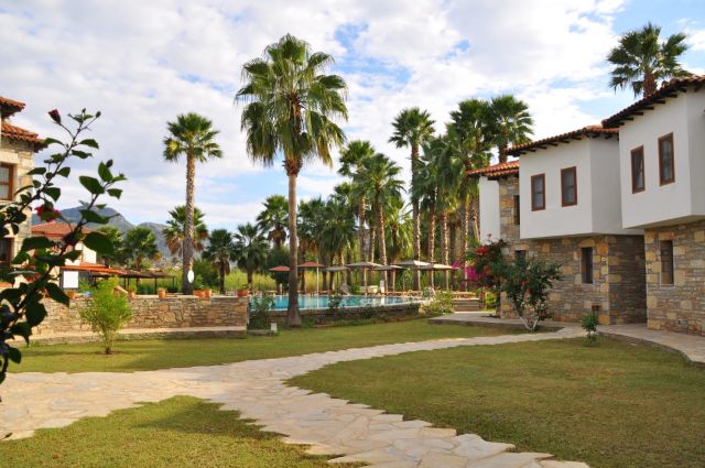 Osmanlı Hanı Apart Otel - Muğla bungalov fotoğrafı 4