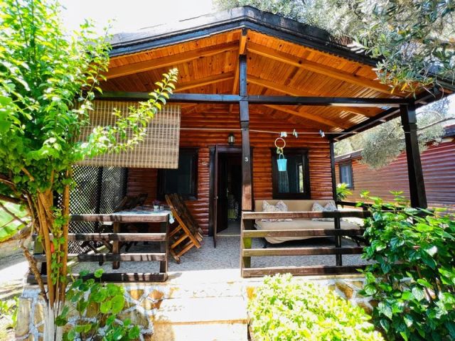 Ovabükü Ahşap Evler - Muğla bungalov