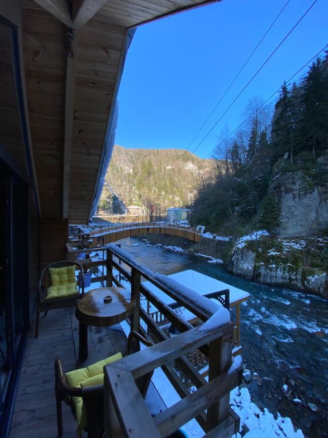 Hoşdere Bungalov Hotel - Rize bungalov fotoğrafı 2