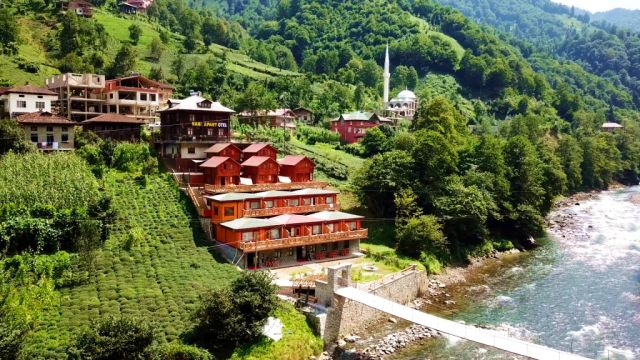Nani Butik Otel Çamlıhemşin - Rize bungalov