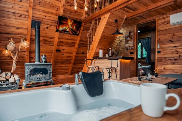 Bi Başka Bungalov - Rize bungalov fotoğrafı 5