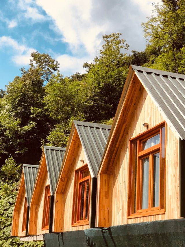 Seyri Macahel Bungalov Hotel - Artvin bungalov