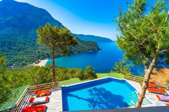 Kabak Manzara Bungalow - Muğla bungalov fotoğrafı 4
