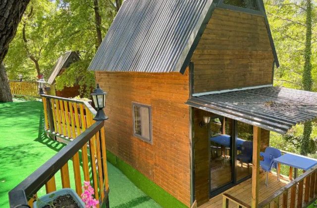 Yuvarlakçay Şelale Bungalov - Muğla bungalov fotoğrafı 4
