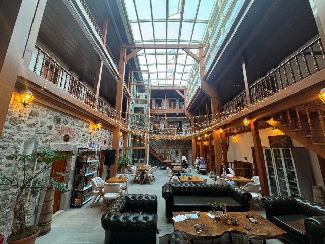Kiliseli Han Butik Otel - Bolu bungalov