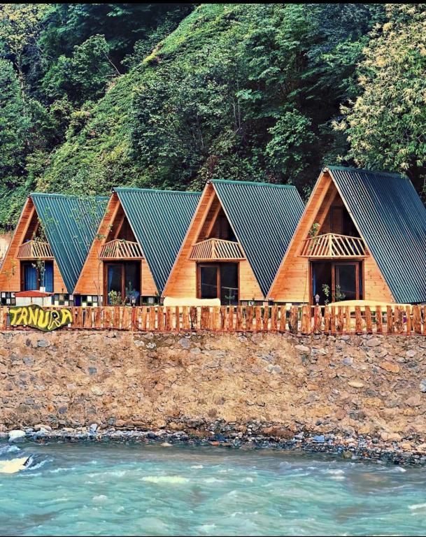 Tanura Bungalows Çamlıhemşin - Rize bungalov